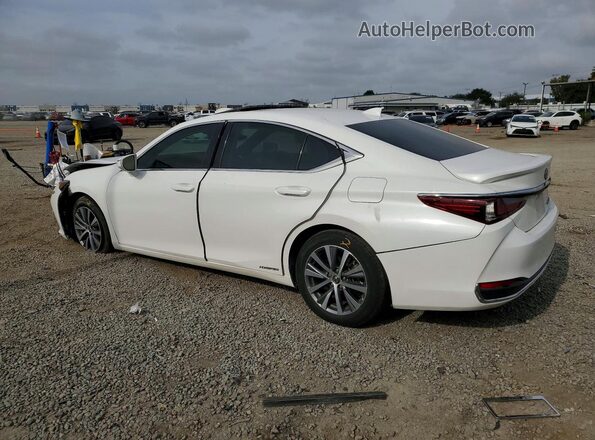 58ACA1C13MU011159 2021 LEXUS ES White Rear left