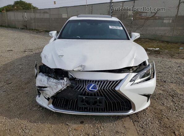 58ACA1C13MU011159 2021 LEXUS ES White Front view
