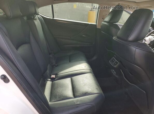 58ACA1C13MU011159 2021 LEXUS ES White Rear seats view