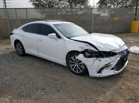 58ACA1C13MU011159 2021 LEXUS ES White Front right