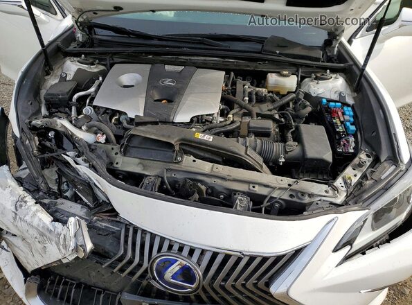 58ACA1C13MU011159 2021 LEXUS ES White Rear interior view