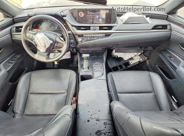 58ACA1C13MU011159 2021 LEXUS ES White Dashboard view
