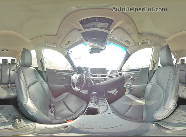 58ACA1C13MU011159 2021 LEXUS ES White 360 interior view