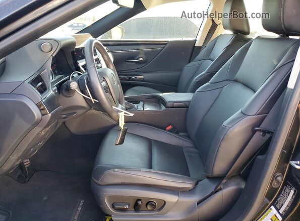 58ACZ1B15RU170847 2024 LEXUS ES Charcoal Front interior view