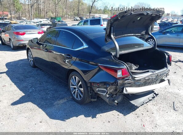 58ACZ1B1XMU083633 2021 LEXUS ES 350 Black Tył lewy