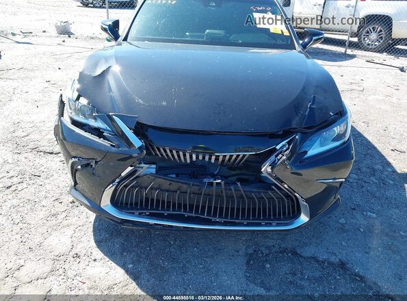 58ACZ1B1XMU083633 2021 LEXUS ES 350 Black Widok z przodu