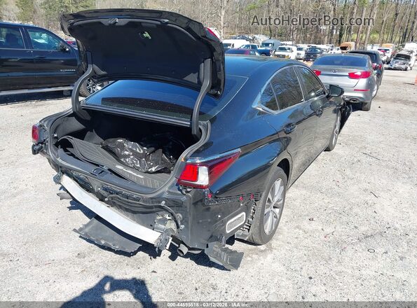 58ACZ1B1XMU083633 2021 LEXUS ES 350 Black Tył prawy
