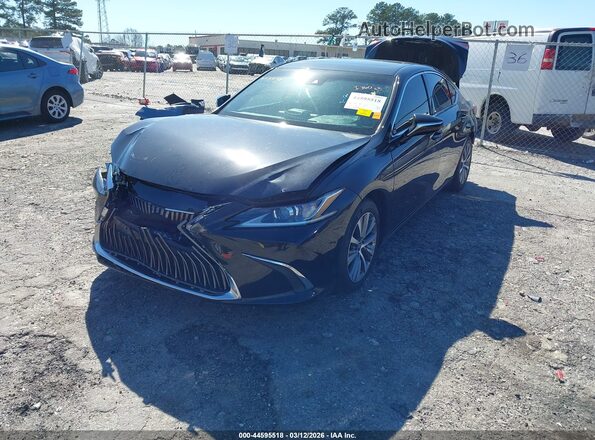 58ACZ1B1XMU083633 2021 LEXUS ES 350 Black Przód lewy