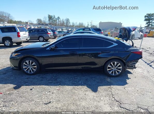 58ACZ1B1XMU083633 2021 LEXUS ES 350 Black Widok wnętrza 360 stopni