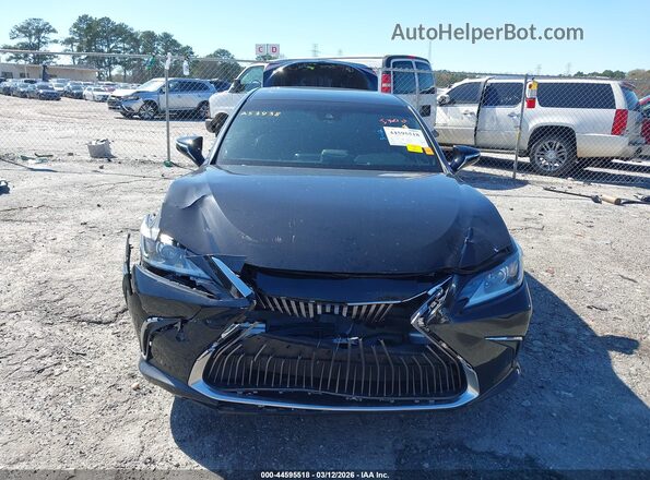 58ACZ1B1XMU083633 2021 LEXUS ES 350 Black Widok zestawu wskaźników