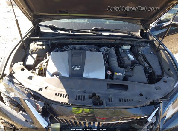58ACZ1B1XMU083633 2021 LEXUS ES 350 Black Widok z tyłu
