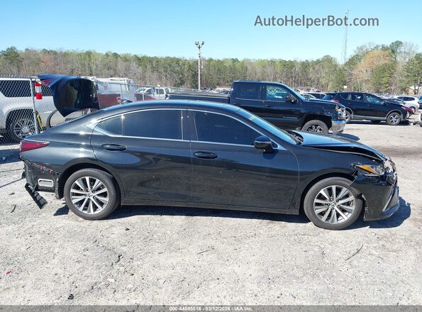 58ACZ1B1XMU083633 2021 LEXUS ES 350 Black Widok wnętrza z tyłu