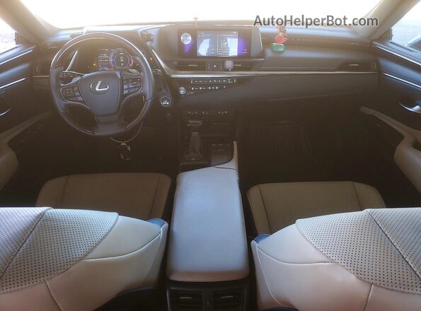 58AD11D10MU001871 2021 LEXUS ES Gold Առջևի վահանակի տեսք