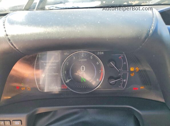 58AD11D11MU004276 2021 LEXUS ES White Սարքավորումների վահանակի տեսք