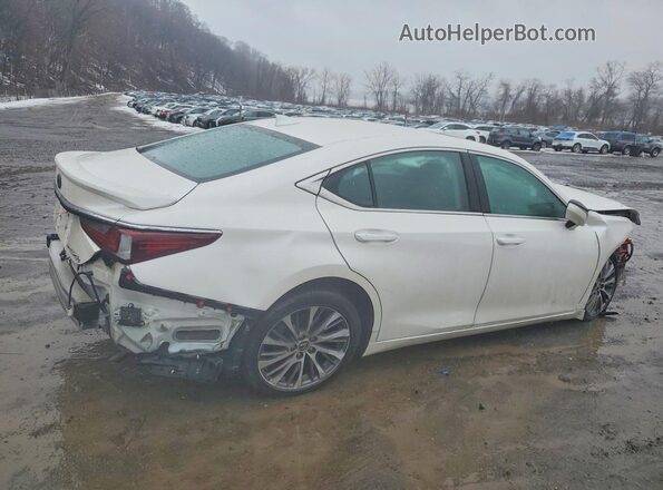 58AD11D11MU004276 2021 LEXUS ES White Հետևի աջ