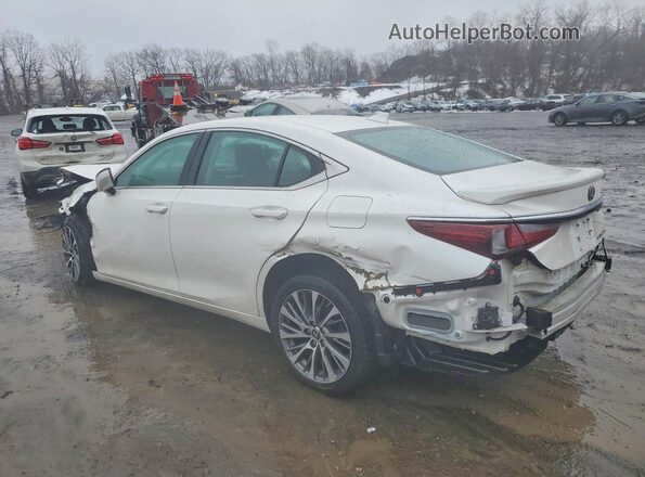58AD11D11MU004276 2021 LEXUS ES White Հետևի ձախ
