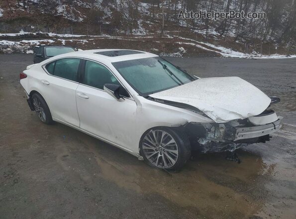 58AD11D11MU004276 2021 LEXUS ES White Առջևի աջ