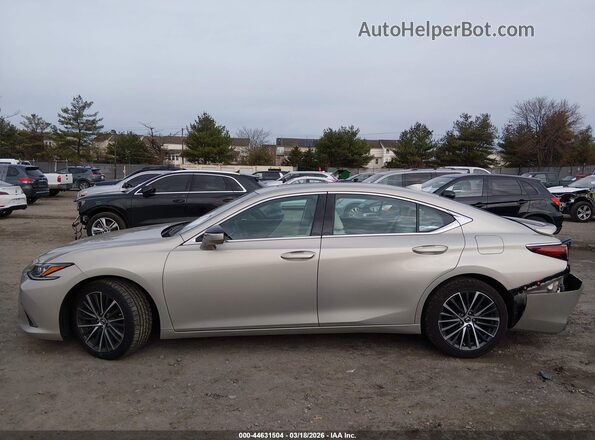58AD11D11NU008409 2022 LEXUS ES 250 Beige 