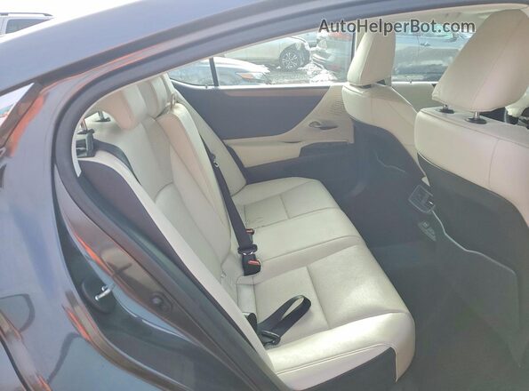 58AD11D11PU012026 2023 LEXUS ES Gray Widok tylnych siedzeń