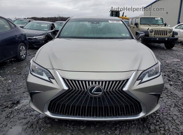 58AD11D13MU003517 2021 LEXUS ES Silver წინა ხედი