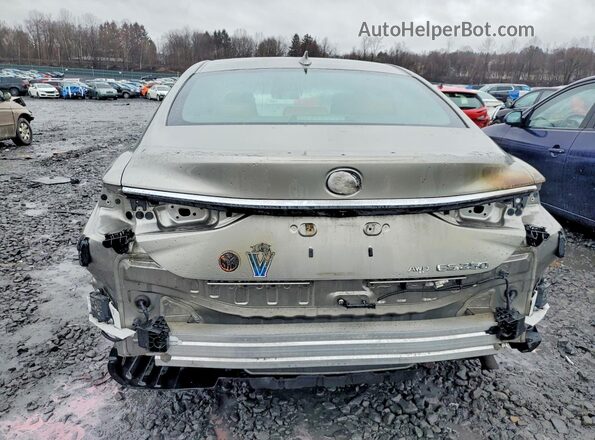 58AD11D13MU003517 2021 LEXUS ES Silver უკანა ხედი