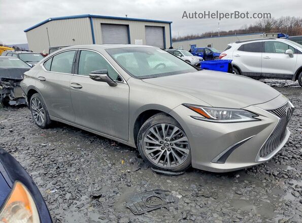 58AD11D13MU003517 2021 LEXUS ES Silver წინა მარჯვენა
