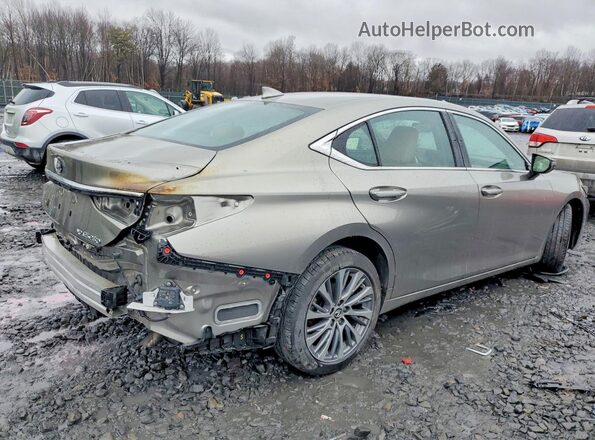 58AD11D13MU003517 2021 LEXUS ES Silver უკანა მარჯვენა
