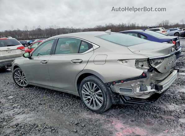 58AD11D13MU003517 2021 LEXUS ES Silver უკანა მარცხენა