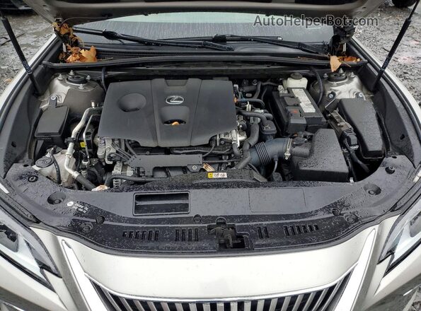58AD11D13MU003517 2021 LEXUS ES Silver უკანა სალონის ხედი