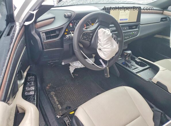 58AD11D13PU010746 2023 LEXUS ES Белый Вид панели приборов