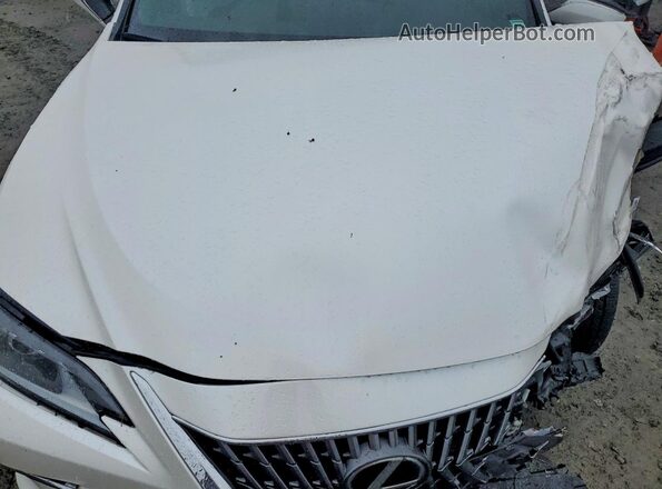 58AD11D13PU010746 2023 LEXUS ES Белый Вид задней части салона