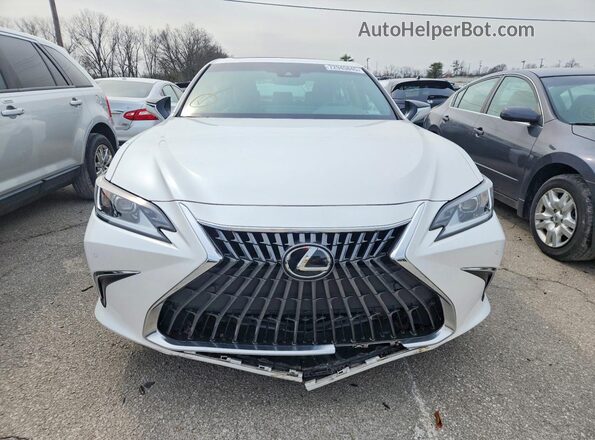58AD11D13RU013178 2024 LEXUS ES White Front view