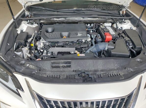 58AD11D13RU013178 2024 LEXUS ES White Rear interior view