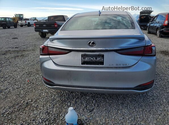 58AD11D1XPU010548 2023 LEXUS ES Серебряный Вид сзади