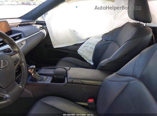 58AD21B10LU010195 2020 LEXUS ES 300H Black Front interior view