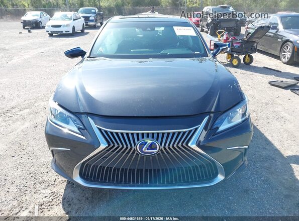 58AD21B10LU010195 2020 LEXUS ES 300H Black Instrument cluster view