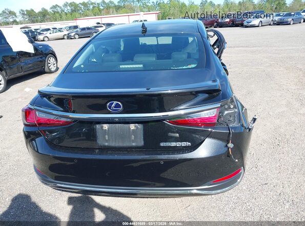 58AD21B10LU010195 2020 LEXUS ES 300H Black 