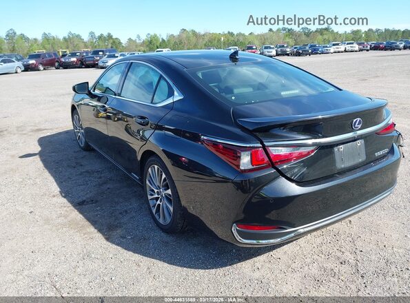 58AD21B10LU010195 2020 LEXUS ES 300H Black Rear left