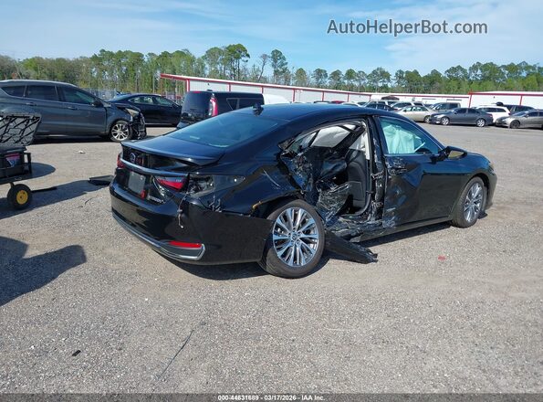 58AD21B10LU010195 2020 LEXUS ES 300H Black Rear right