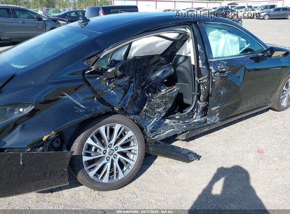 58AD21B10LU010195 2020 LEXUS ES 300H Black Front view