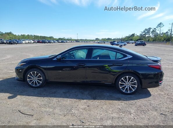 58AD21B10LU010195 2020 LEXUS ES 300H Black 360 interior view