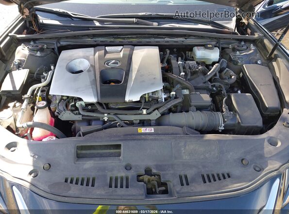 58AD21B10LU010195 2020 LEXUS ES 300H Black Rear view