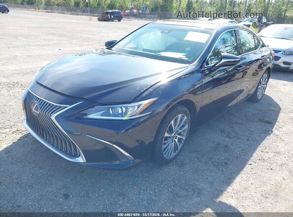 58AD21B10LU010195 2020 LEXUS ES 300H Black Front left