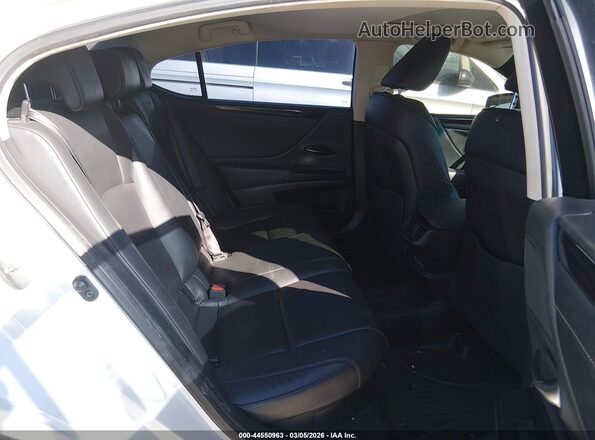 58AD21B12LU006830 2020 LEXUS ES 300H White VIN კოდის სტიკერის ხედი