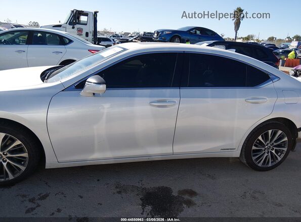 58AD21B12LU006830 2020 LEXUS ES 300H White 