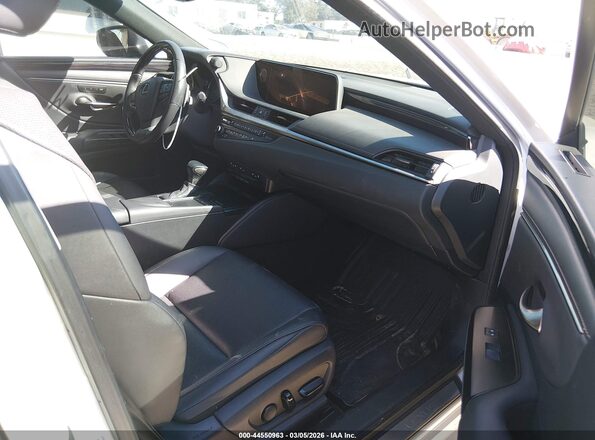 58AD21B12LU006830 2020 LEXUS ES 300H White წინა სალონის ხედი
