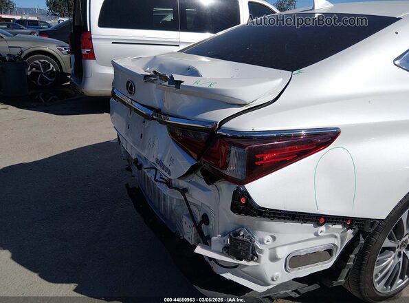 58AD21B12LU006830 2020 LEXUS ES 300H White წინა ხედი