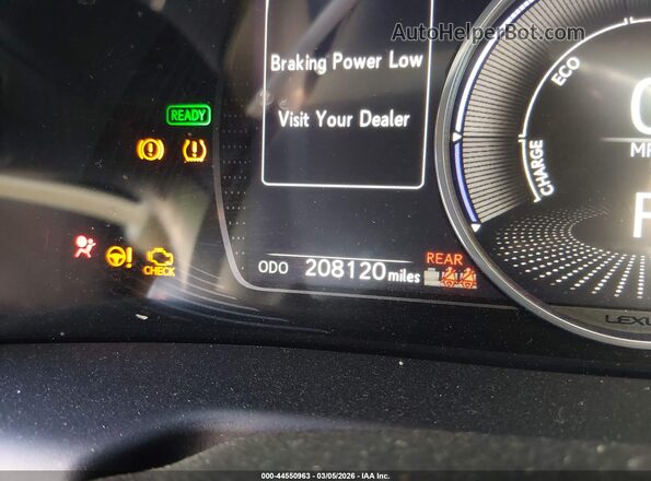 58AD21B12LU006830 2020 LEXUS ES 300H White 