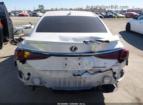58AD21B12LU006830 2020 LEXUS ES 300H White 