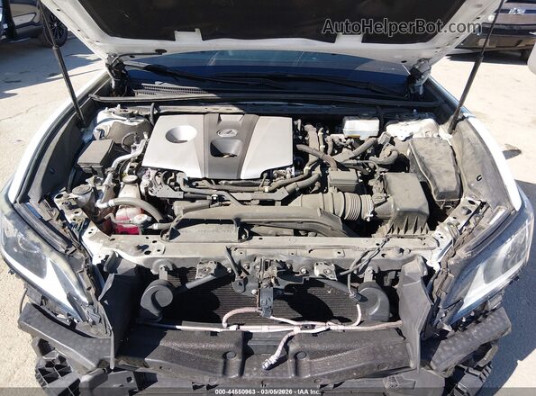 58AD21B12LU006830 2020 LEXUS ES 300H White უკანა ხედი